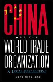 Tapa de China and the World Trade Organization