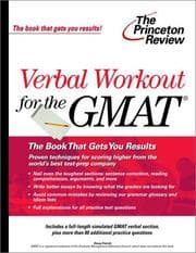 Tapa de Verbal Workout for the GMAT (The Princeton Review)