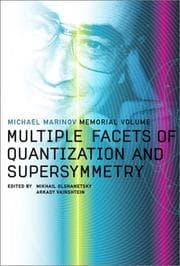 Tapa de Multiple facets of quantization and supersymmetry