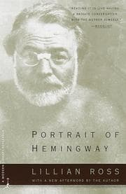Tapa de Portrait of Hemingway