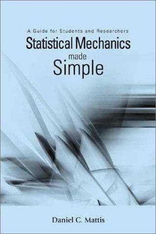 Tapa de Statistical Mechanics Made Simple
