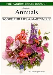 Tapa de The Random House Book of Summer Annuals