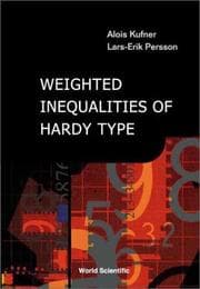 Tapa de Weighted inequalities of Hardy type
