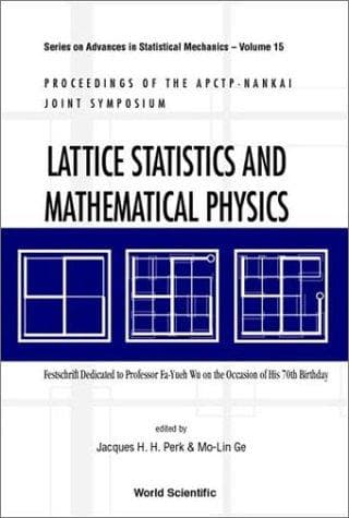 Tapa de Lattice Statistics and Mathematical Physics