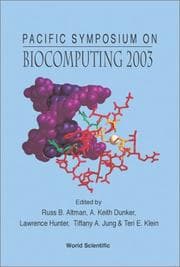 Tapa de Biocomputing 2003 - Proceedings of the Pacific Symposium