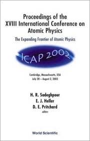 Tapa de Proceedings of the XVIII International Conference on Atomic Physics