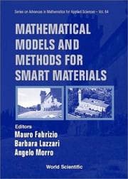Tapa de Mathematical models and methods for smart materials