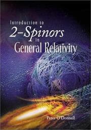 Tapa de Introduction to 2-spinors in general relativity
