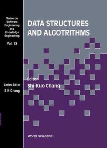 Tapa de Data Structures and Algorithms (Software Engineering and Knowledge Engineering, 13)