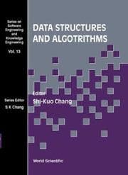 Tapa de Data Structures and Algorithms (Software Engineering and Knowledge Engineering, 13)