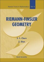 Tapa de Riemann-Finsler geometry