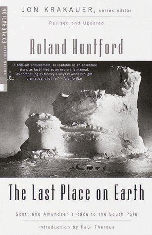 Tapa de The Last Place on Earth