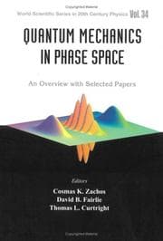 Tapa de Quantum mechanics in phase space