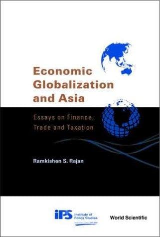Tapa de Economic globalization and Asia