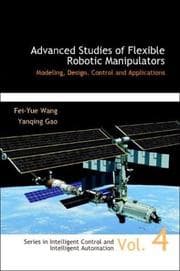 Tapa de Advanced studies of flexible robotic manipulators