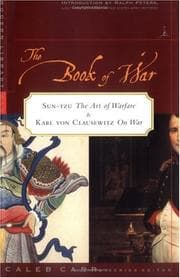 Tapa de The Book of War