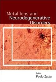 Tapa de Metal Ions and Neurodegenerative Disorders