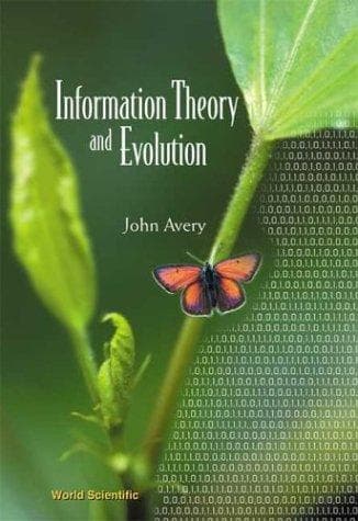 Tapa de Information theory and evolution