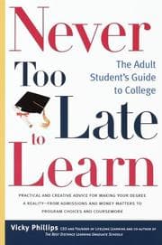 Tapa de Never too late to learn