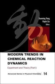 Tapa de Modern trends in chemical reaction dynamics