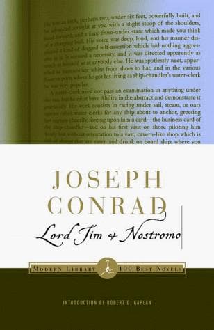 Tapa de Lord Jim / Nostromo