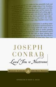 Tapa de Lord Jim / Nostromo
