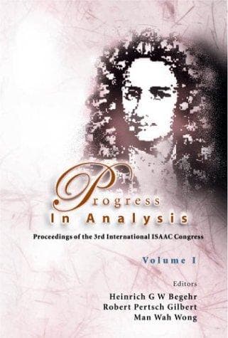 Tapa de Progress in Analysis