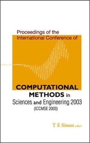 Tapa de Computational Methods in Sciences and Engineering 2003