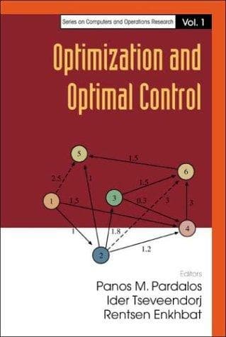 Tapa de Optimization and Optimal Control (Computers and Operations Research)