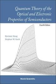 Tapa de Quantum theory of the optical and electronic properties of semiconductors