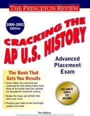 Tapa de Cracking the AP US History, 2000-2001 Edition (Cracking the Ap. U.S. History)
