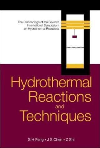 Tapa de Hydrothermal reactions and techniques
