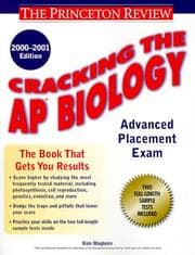 Tapa de Cracking the AP Biology, 2000-2001 Edition (Cracking the Ap Biology)
