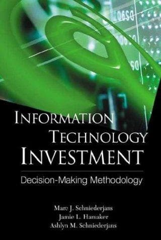 Tapa de Information Technology Investment