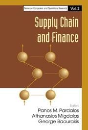 Tapa de Supply chain and finance