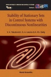 Tapa de Stability of stationary sets in control systems with discontinuous nonlinearities