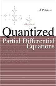Tapa de Quantized partial differential equations