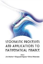 Tapa de Stochastic processes and applications to mathematical finance
