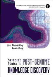 Tapa de Selected topics in post-genome knowledge discovery