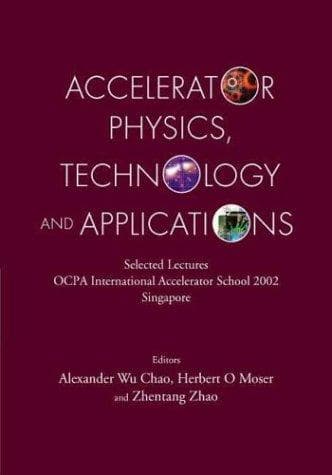 Tapa de Accelerator physics, technology, and applications