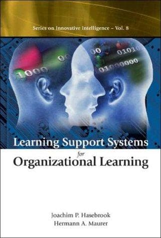 Tapa de Learning support systems for organizational learning