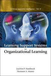 Tapa de Learning support systems for organizational learning