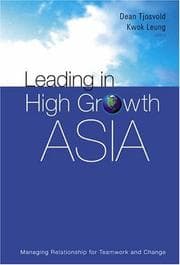 Tapa de Leading in high growth Asia