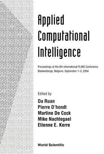 Tapa de Applied computational intelligence