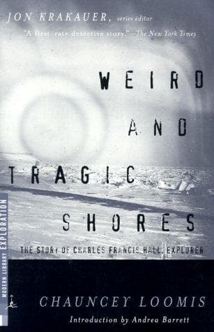 Tapa de Weird and tragic shores