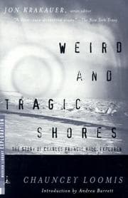 Tapa de Weird and tragic shores