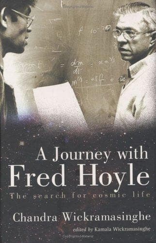 Tapa de Journey With Fred Hoyle