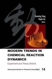 Tapa de Modern trends in chemical reaction dynamics