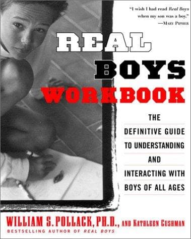 Tapa de Real boys workbook
