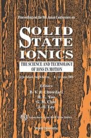 Tapa de Proceedings of the 9th Asian Conference on Solid State Ionics
